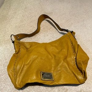 Handbag- mustard color like new